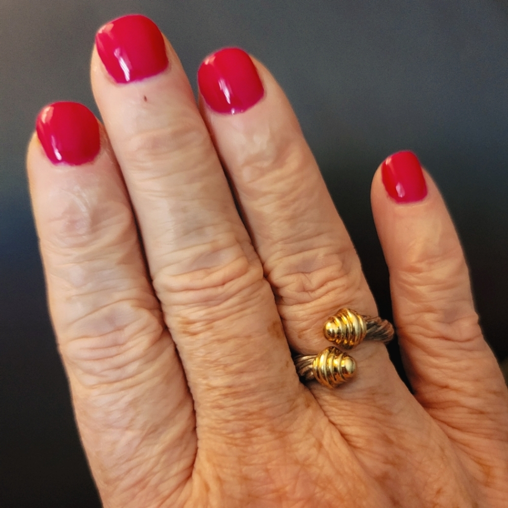 David Yurman Ring Sz 7